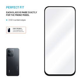 Tvrzené sklo FIXED Full-Cover na Xiaomi Redmi 15C 4G/5G černé

 obrázek produktu 2 z 9