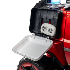 Elektrické autíčko Bluetouch off-road červený

 obrázek produktu 10 z 12