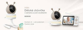 Dětská elektronická chůva Concept KD5010 béžová

 obrázek produktu 6 z 23