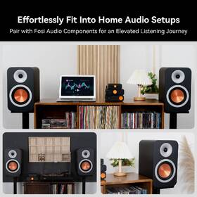 Reproduktory Fosi Audio SP601 (2 ks) černý

 obrázek produktu 4 z 5