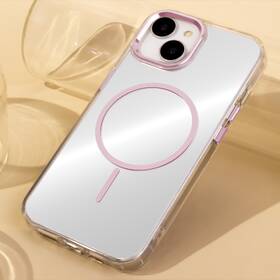 Kryt na mobil CPA Clear Thin Mag na Apple iPhone 17 Pro růžový/průhledný

 obrázek produktu 6 z 7