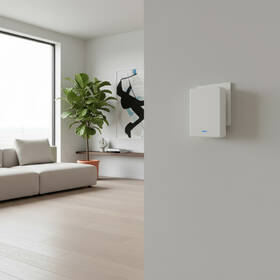 Hlásič pohybu Solight Smart WiFi, magnetický na dveře, napájení ze zásuvky bílé

 obrázek produktu 9 z 12