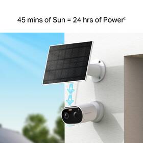 IP kamera Mercusys MC410 2K Solar KIT bílá

 obrázek produktu 2 z 9