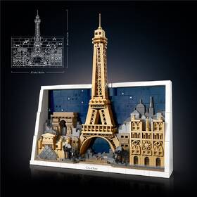 Stavebnice LEGO® Architecture 21064 Paříž – město lásky 

 obrázek produktu 8 z 8