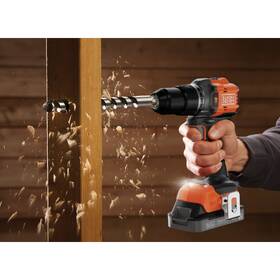 Aku vrtačka Black-Decker BLD783E1K-QW (s baterií) 

 obrázek produktu 9 z 11