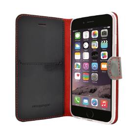 Pouzdro na mobil flipové FIXED na Apple iPhone 6/6s černé

 obrázek produktu 4 z 12