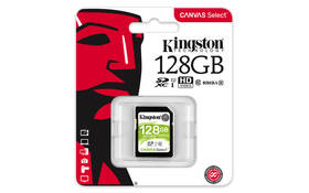 Paměťová karta Kingston SDXC 128GB UHS-I U1 (80R/10W) 

 obrázek produktu 2 z 9