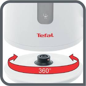 Rychlovarná konvice Tefal KO200130 bílá

 obrázek produktu 2 z 8