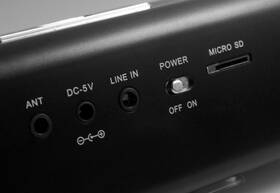 Přenosný reproduktor Technaxx MusicMan černý

 obrázek produktu 9 z 10