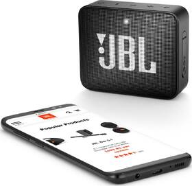 Přenosný reproduktor JBL GO 2 černý

 obrázek produktu 6 z 6