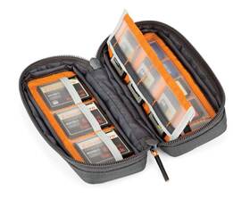 Pouzdro Lowepro GearUp Memory Wallet 20 šedé

 obrázek produktu 3 z 3