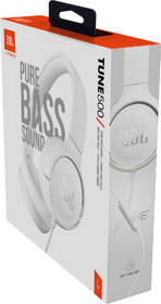 Sluchátka JBL Tune 500 bílá

 obrázek produktu 6 z 6