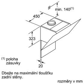 Odsavač par Bosch DWK98PR60 černý

 obrázek produktu 9 z 13
