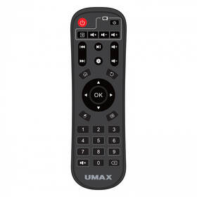 Multimediální centrum Umax U-Box A9 černý

 obrázek produktu 5 z 5