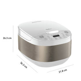 Multifunkční hrnec Tefal Simply Cook Plus RK622130 

 obrázek produktu 1 z 23