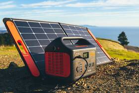 Solární panel Jackery SolarSaga 100W černý/oranžový

 obrázek produktu 8 z 15