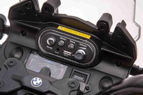 Elektrická motorka Beneo BMW F850 GS žlutá 

 obrázek produktu 8 z 13