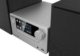 Mikrosystém KENWOOD M-725DAB černý/stříbrný

 obrázek produktu 6 z 12