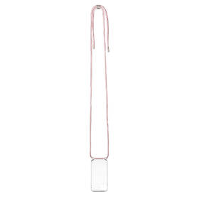 Kryt na mobil FIXED Pure Neck s růžovou šňůrkou na krk na Apple iPhone 11 průhledný

 obrázek produktu 2 z 7