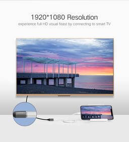 Kabel UGREEN USB/HDMI Digital AV Adapter 1,5m šedý

 obrázek produktu 5 z 6
