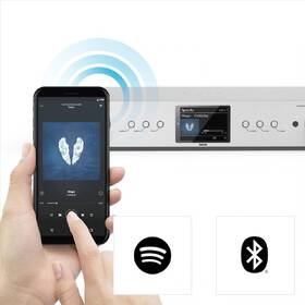 Internetový radiopřijímač s DAB+ Hama DIT2105SBTX stříbrný

 obrázek produktu 4 z 5