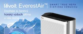 Čistička vzduchu Levoit EverestAir bílá

 obrázek produktu 6 z 17