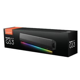 Soundbar Creative Sound Blaster GS3 černý

 obrázek produktu 8 z 11