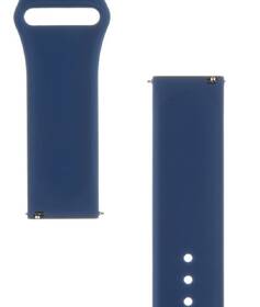 Řemínek Tactical silikonový (22mm) modrý

 obrázek produktu 1 z 3