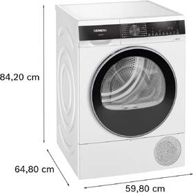 Sušička prádla Siemens WQ43G2AMCS bílá

 obrázek produktu 15 z 18