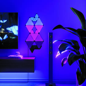 LED světlo Nanoleaf Shapes Black Mini Triangles Expansion Pack (10 ks) černé

 obrázek produktu 4 z 4