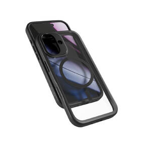 Kryt na mobil Epico Hero Pro Mag+ na Apple iPhone 17 černý/průhledný

 obrázek produktu 1 z 5