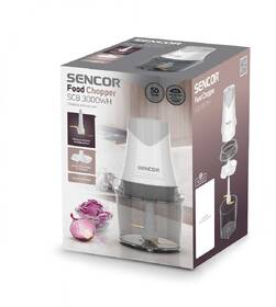 Sekáček potravin Sencor SCB 3000WH bílý

 obrázek produktu 6 z 6