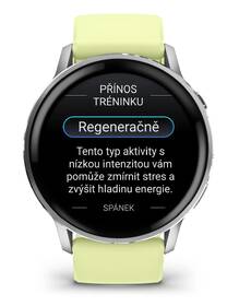 Chytré hodinky Garmin Venu 4 - 45 mm stříbrné/žluté

 obrázek produktu 4 z 9