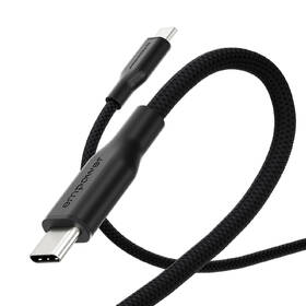 Kabel PanzerGlass empower USB-C/USB-C, 1,2m černý

 obrázek produktu 3 z 6