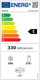 Americká lednice Samsung RS57DG410EM9EO stříbrná

 obrázek produktu 1 z 9