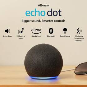 Hlasový asistent Amazon Echo Dot 5 bílý

 obrázek produktu 1 z 8