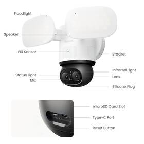 IP kamera Reolink Floodlight Series F850W bílá

 obrázek produktu 4 z 13