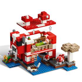 Stavebnice LEGO® Minecraft®  21270 Krávomůrčí domek 

 obrázek produktu 1 z 9