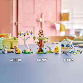 Stavebnice LEGO® 40808 Velikonoční zajíček, kuřátko a sběr vajíček 

 obrázek produktu 5 z 9