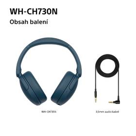 Sluchátka Sony WH-CH730N modrá

 obrázek produktu 11 z 11