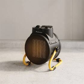 Teplovzdušný ventilátor Rohnson R-8075 černý/žlutý

 obrázek produktu 1 z 3