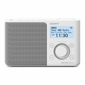 Radiopřijímač s DAB+ Sony XDR-S61DW bílý

 obrázek produktu 3 z 4