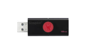 USB Flash Kingston 16GB černý/červený

 obrázek produktu 3 z 5