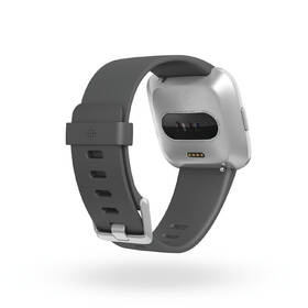 Chytré hodinky Fitbit Versa Lite - Charcoal Band / Silver Case 

 obrázek produktu 3 z 4