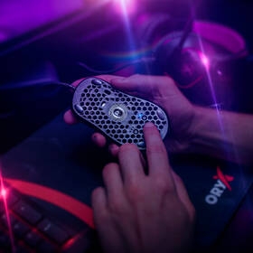 Myš Niceboy ORYX M666 Daemon černá/šedá

 obrázek produktu 8 z 11