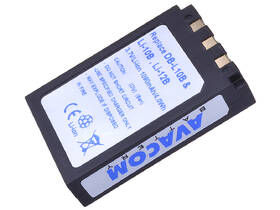 Baterie Avacom Olympus LI-10B/LI-12B/Sanyo DB-L10 Li-ion 3,7V 1090mAh 

 obrázek produktu 2 z 3