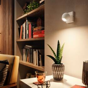 Bodové svítidlo Philips Buckram White Ambiance Spot bílé

 obrázek produktu 4 z 6