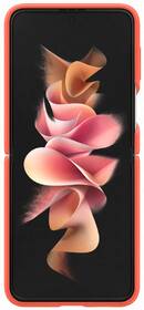 Kryt na mobil Samsung Silicone Cover s držákem Galaxy Z Flip3 červený

 obrázek produktu 4 z 6