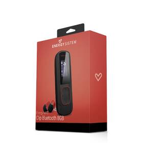 MP3 přehrávač Energy Sistem Clip Bluetooth 8GB černý

 obrázek produktu 6 z 6