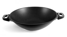 Pánev WOK G21 Lagoon 36 cm, poklice 

 obrázek produktu 2 z 5